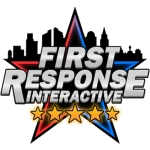 First Response Interactive badge logo